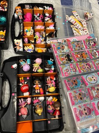 MegaPack LOL Surprise Muñecas, casa y álbum.