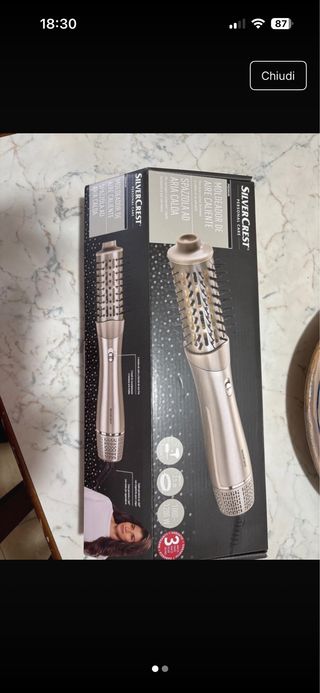 Spazzola per capelli SilverCrest