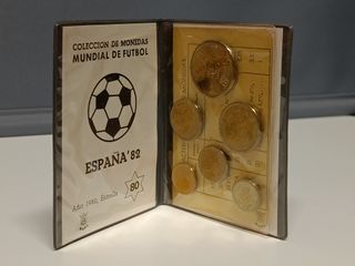 Monedas Pesetas Mundial Fútbol España 82