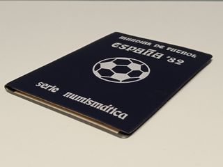 Monedas Pesetas Mundial Fútbol España 82