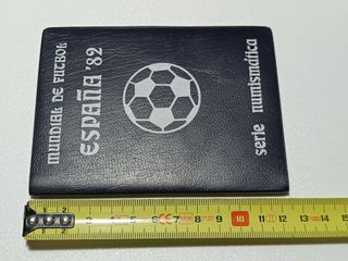 Monedas Pesetas Mundial Fútbol España 82