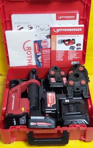 ROTHENBERGER ROMAX Compact III