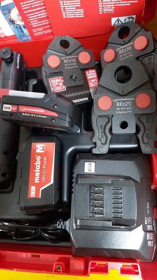 ROTHENBERGER ROMAX Compact III