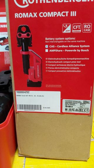 ROTHENBERGER ROMAX Compact III