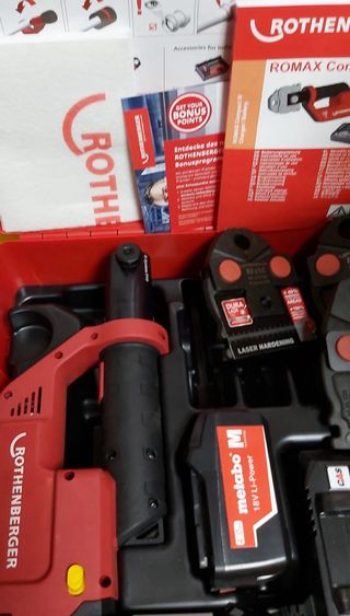 ROTHENBERGER ROMAX Compact III