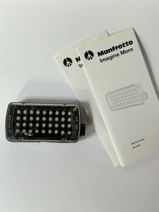 Manfrotto Faretto LED Ricaricabile Foto/Video