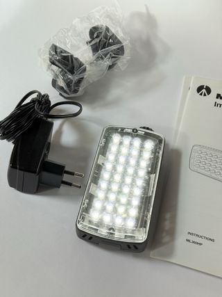 Manfrotto Faretto LED Ricaricabile Foto/Video