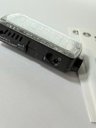 Manfrotto Faretto LED Ricaricabile Foto/Video