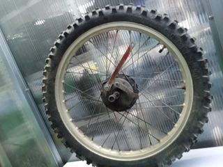 Rueda Montesa Enduro 80cc H6 Completa Del