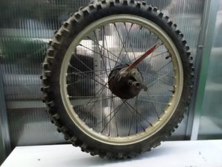 Rueda Montesa Enduro 80cc H6 Completa Del