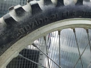 Rueda Montesa Enduro 80cc H6 Completa Del
