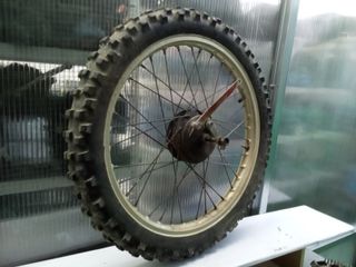 Rueda Montesa Enduro 80cc H6 Completa Del
