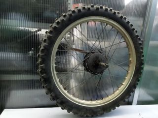 Rueda Montesa Enduro 80cc H6 Completa Del