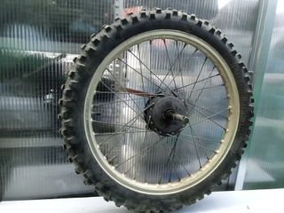 Rueda Montesa Enduro 80cc H6 Completa Del