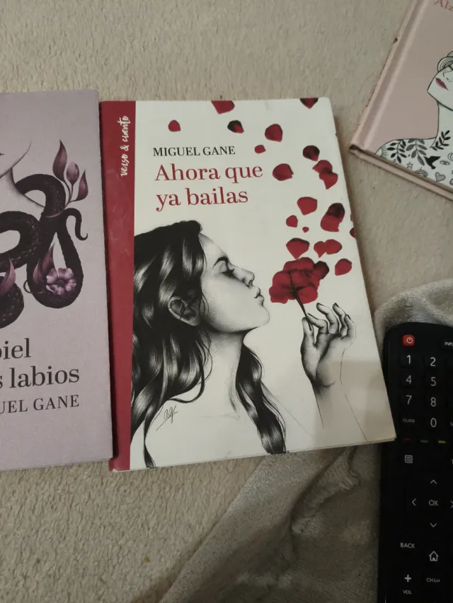 Con tal de verte volar