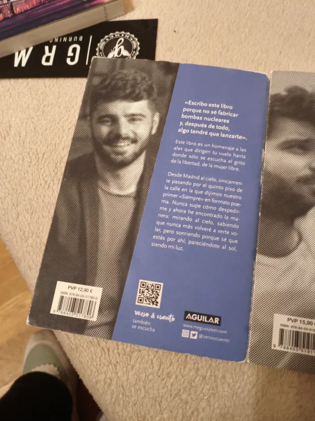 Con tal de verte volar