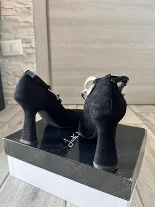 Scarpe con tacco nere