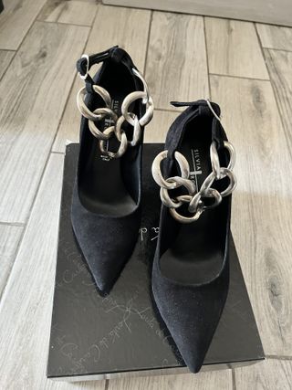 Scarpe con tacco nere