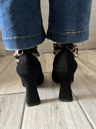 Scarpe con tacco nere