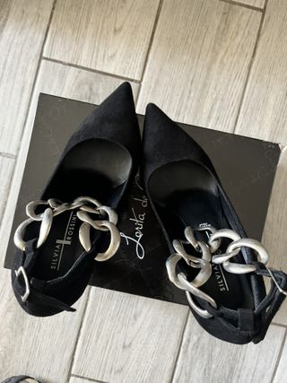 Scarpe con tacco nere