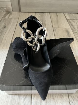 Scarpe con tacco nere