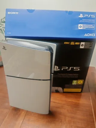 PlayStation 5 Digital Edition Blanca
