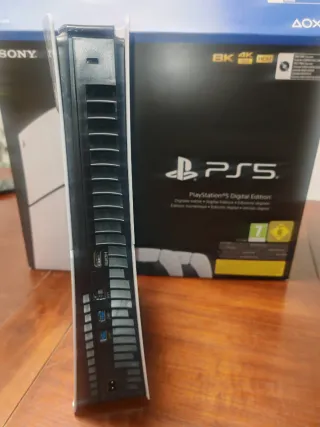 PlayStation 5 Digital Edition Blanca