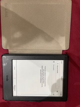 Ebook Kindle Paperwhite 8ª Gen negro con funda azu