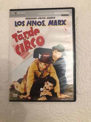 DVD Los Hermanos Marx - Una Tarde en el Circo