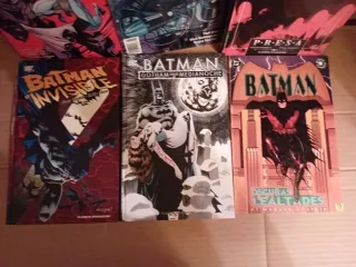 BATMAN COMICS 1