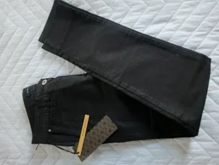 Pantaloni neri taglia S vintage klixs