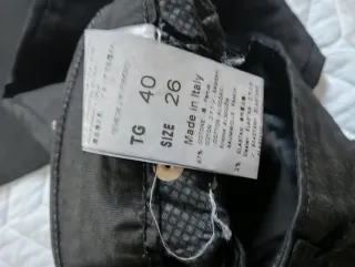 Pantaloni neri taglia S vintage klixs