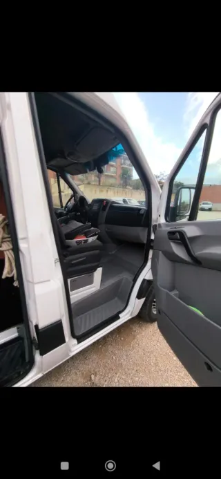 Volkswagen Crafter 2015