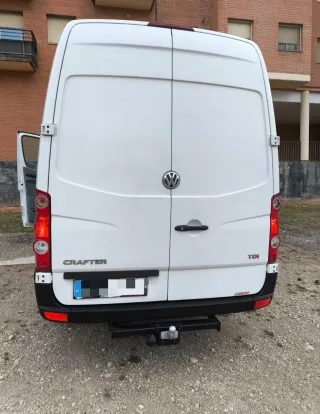 Volkswagen Crafter 2015