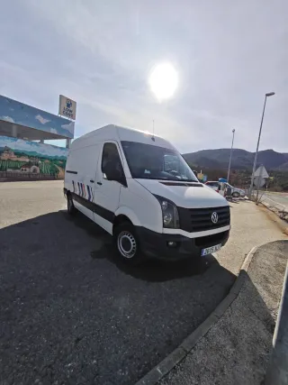 Volkswagen Crafter 2015