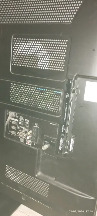 Televisor LG 42LE5300 IMPORTANTE ESTÁ AVERIADA.