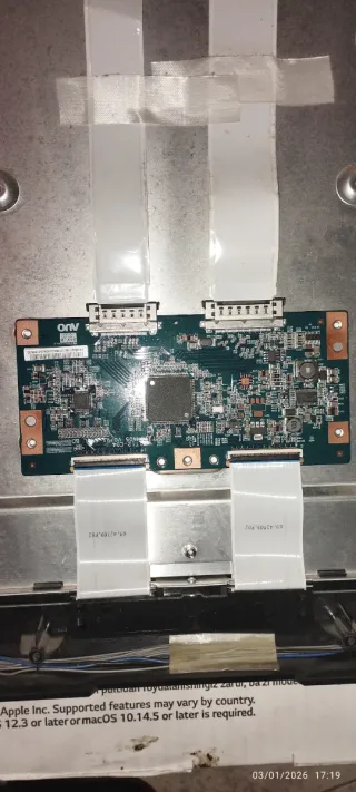 Televisor LG 42LE5300 IMPORTANTE ESTÁ AVERIADA.