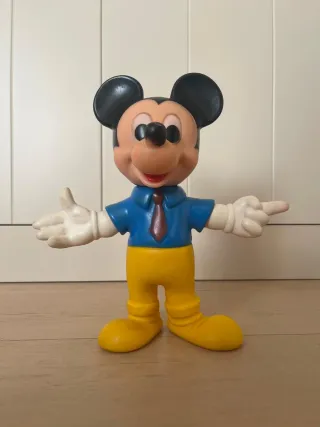 Mickey de goma vintage años 60