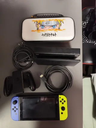 Nintendo Switch Azul y Amarillo