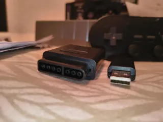 Mando inalámbrico Retro-Bit Legacy16 (PC/SNES)