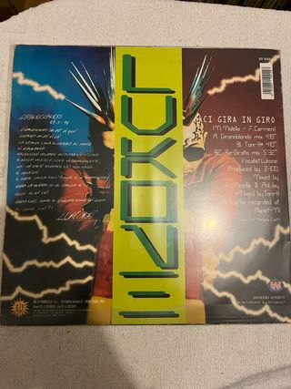 LUKONE Ci Gira In Giro Rock Vinilo