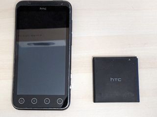HTC 3D Evo Negro