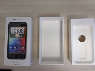 HTC 3D Evo Negro