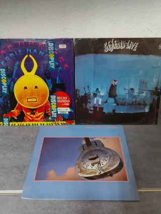 Vinilos, Genesis, Dire Straits