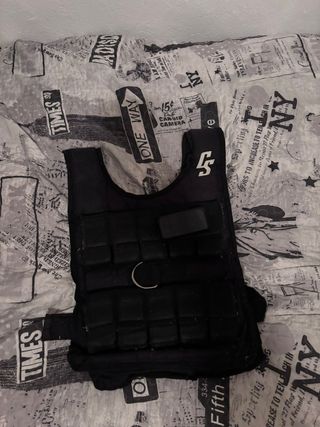 Chaleco Lastre Calistenia 20kg