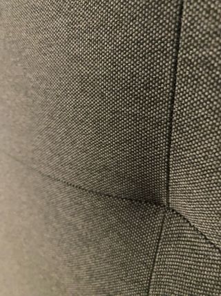 Cabecero de tela gris 168 cm