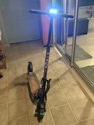 Patinete Eléctrico Etow Monster, peso 11 kilos