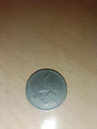 Moneda 50 Pesetas Juan Carlos I 1980