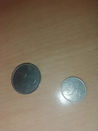 Moneda 50 Pesetas Juan Carlos I 1980