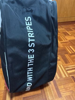 Paletero Adidas Negro y Rosa